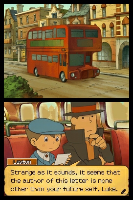 El Profesor Layton y el Futuro Perdido